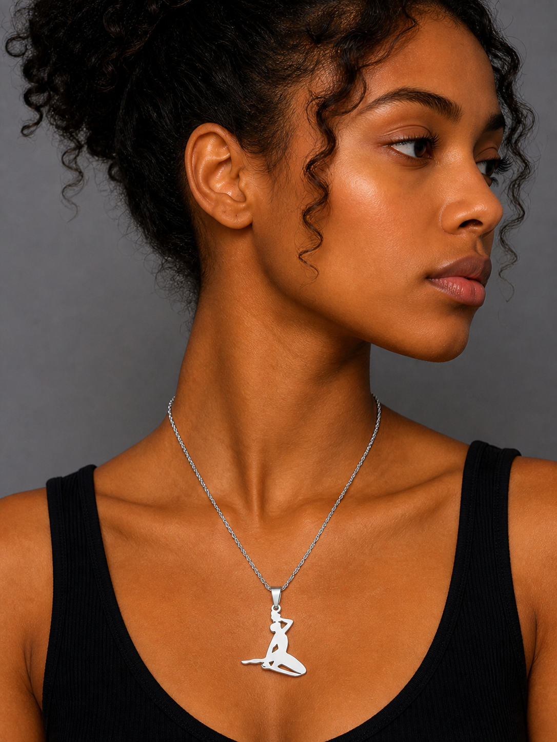 Haiti Nèg Mawon Necklace