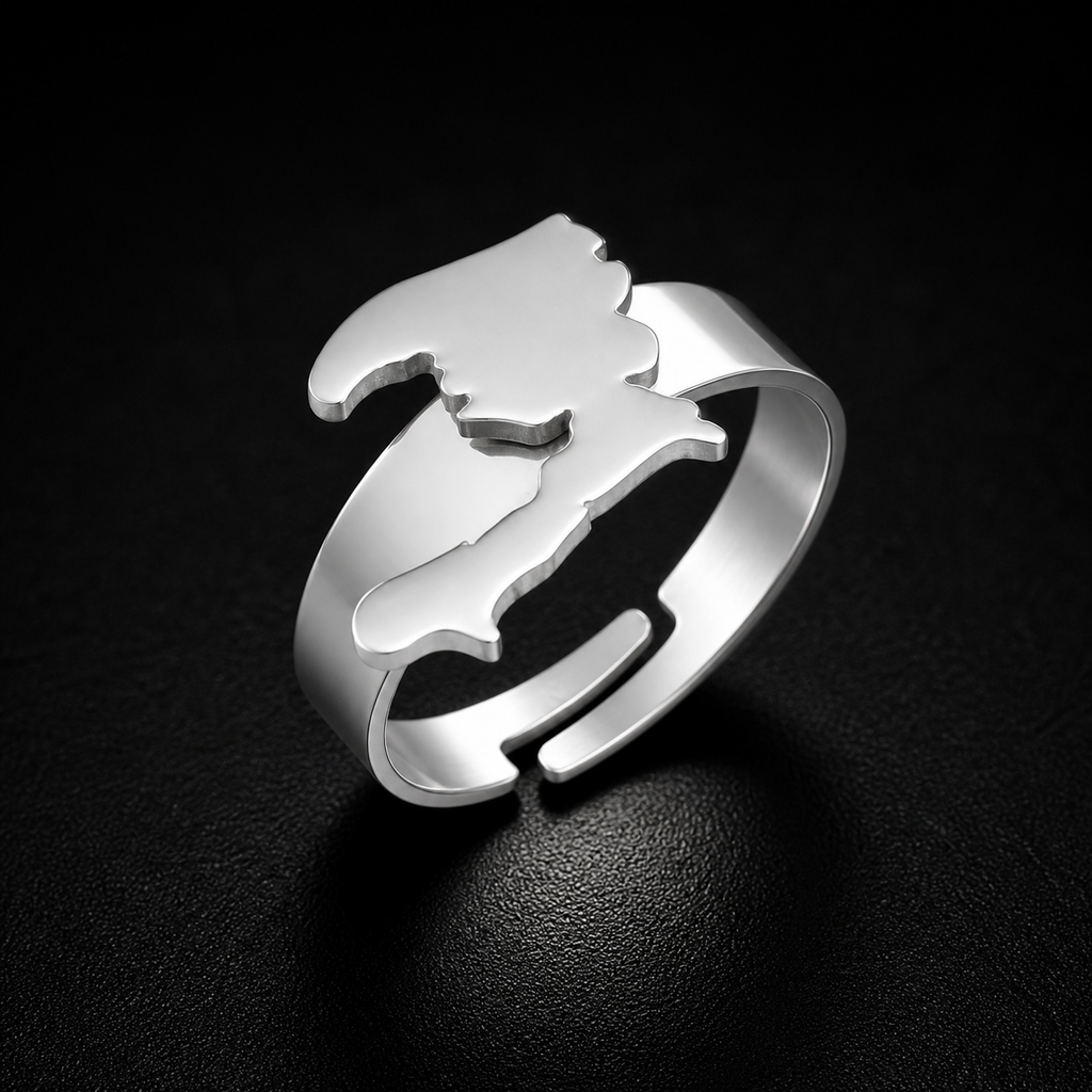 Haiti Maps Rings