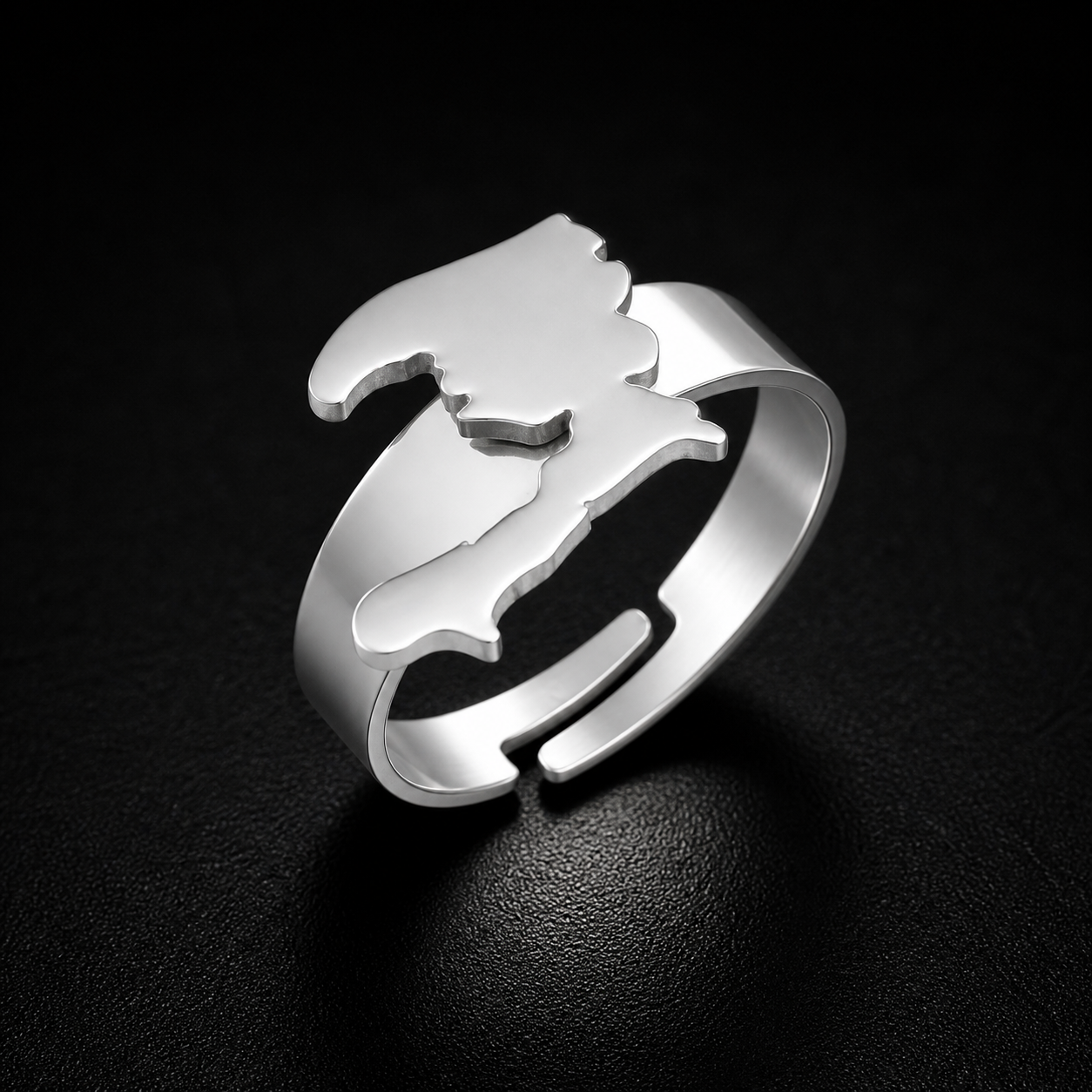 Haiti Maps Rings