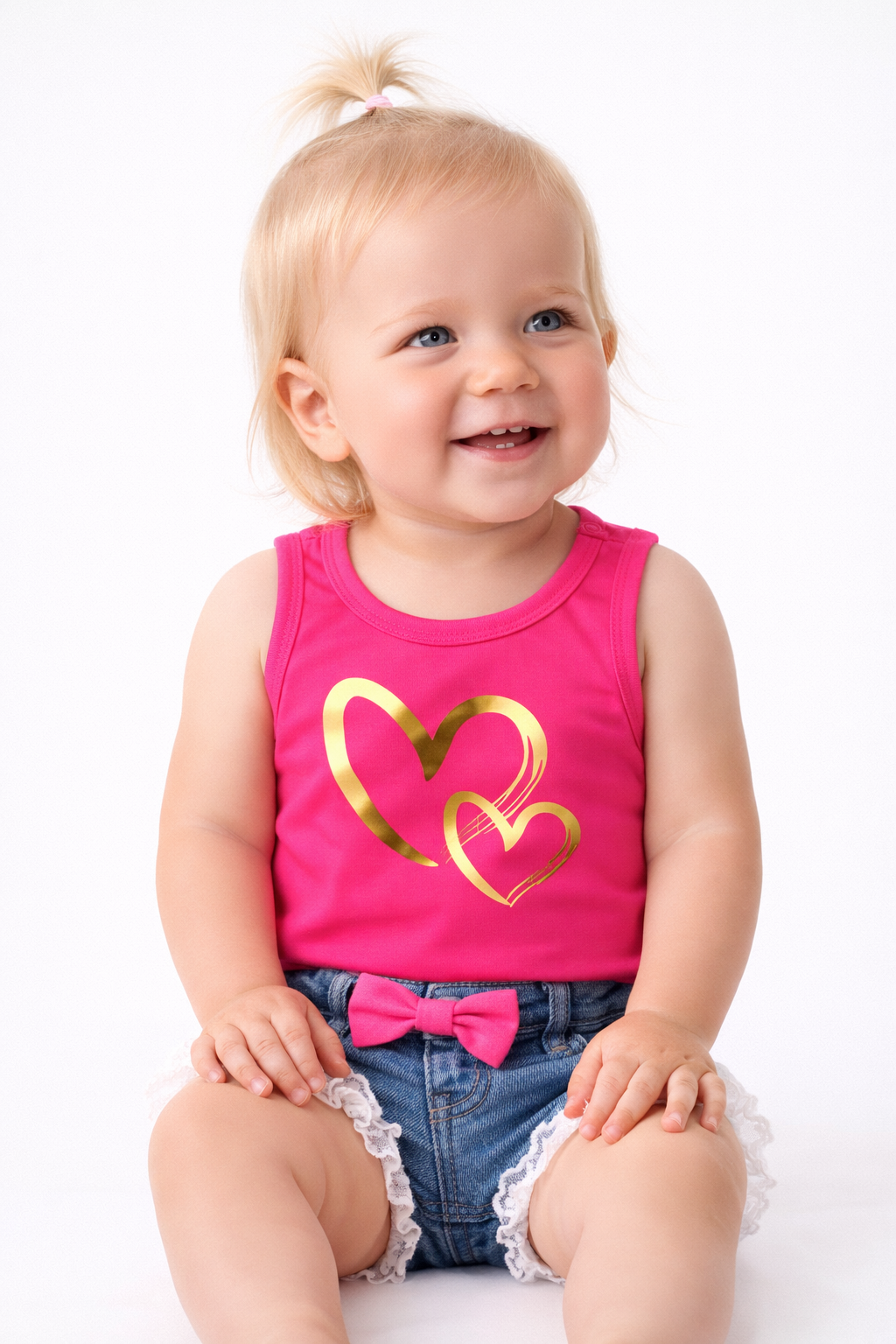 Sweetheart Shine Tank