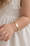 Petite Luxe unisex ID Bracelet