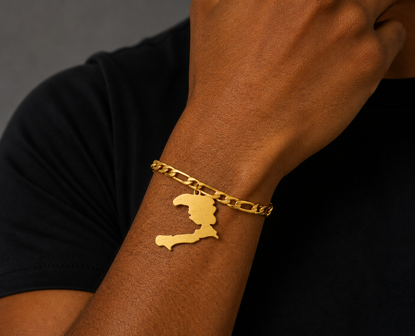 Haiti Map Bracelets
