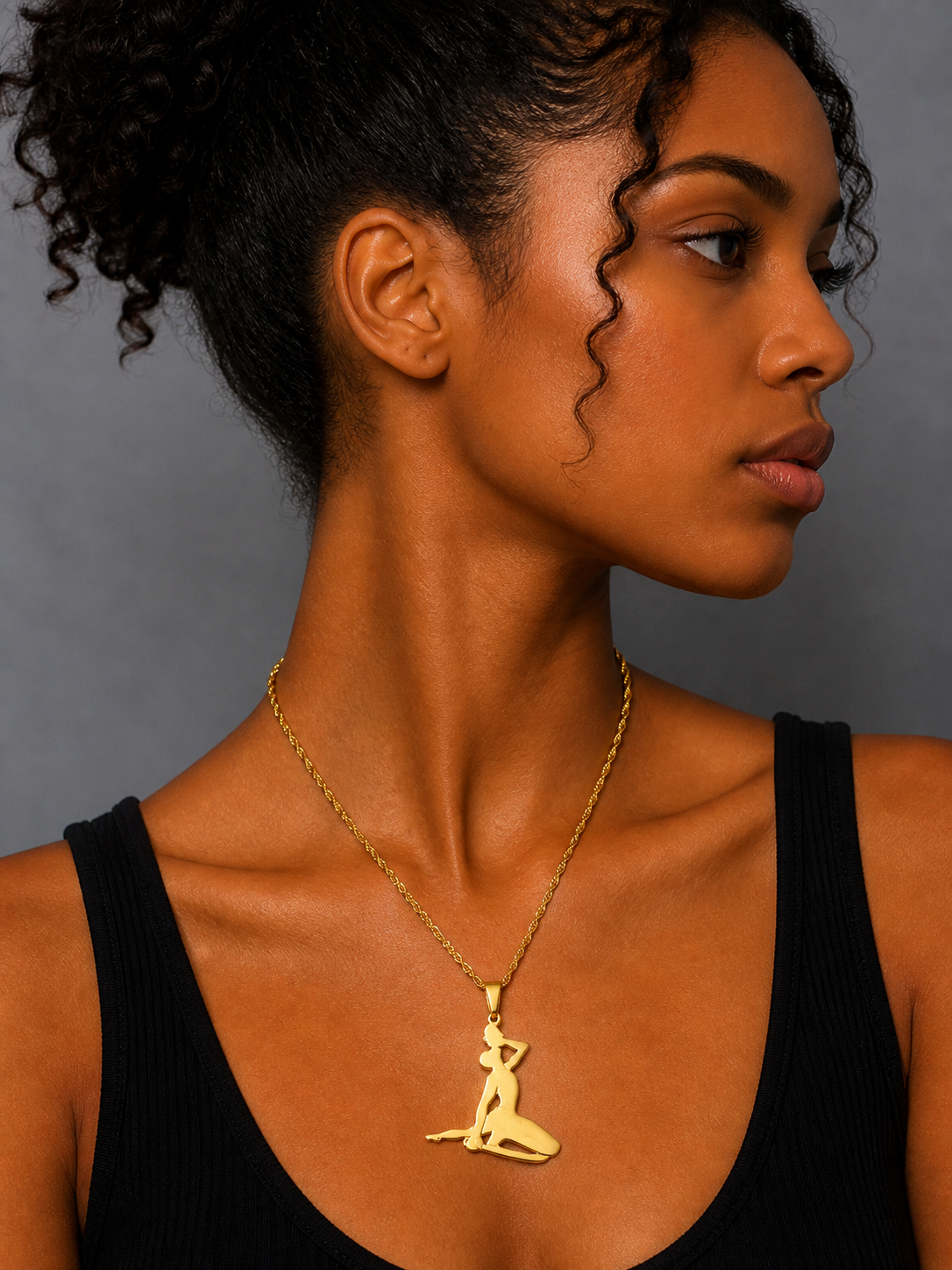 Haiti Nèg Mawon Necklace