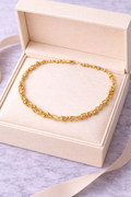 Golden Cascade Necklace