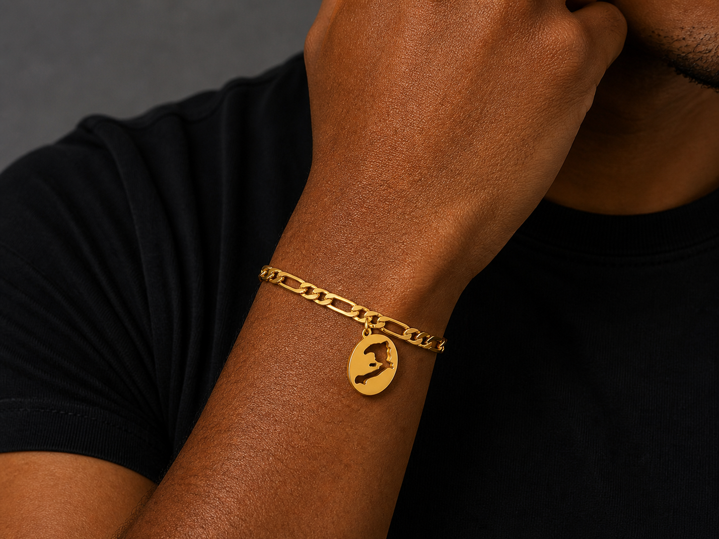 Haiti Map Bracelets