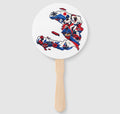 Round Haiti Heritage Breeze Fan