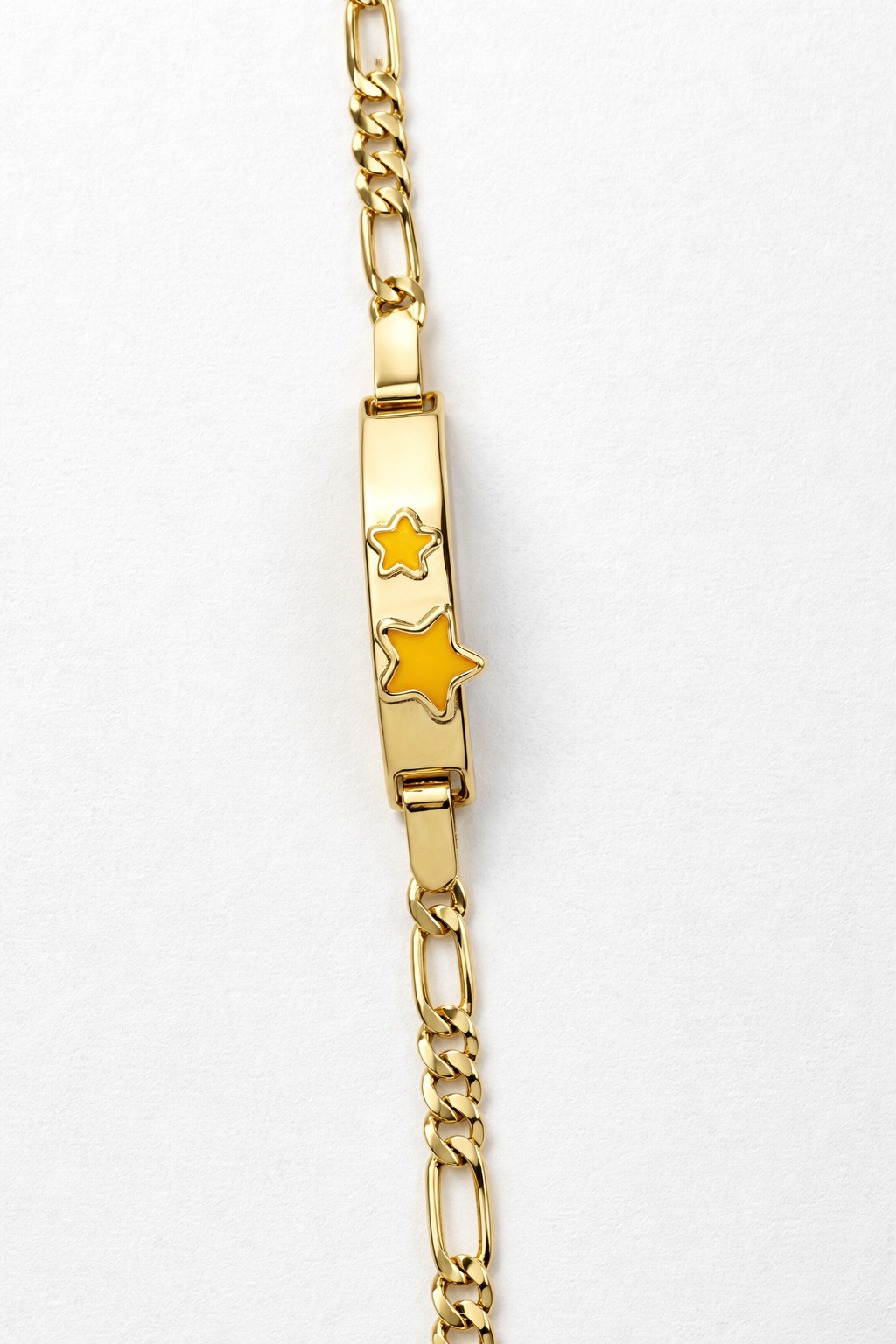 Golden Starlight ID Bracelet
