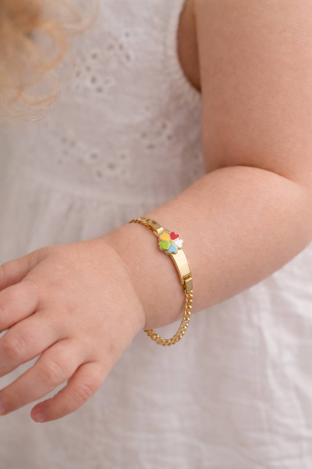 Petit Clover Charm Bracelet
