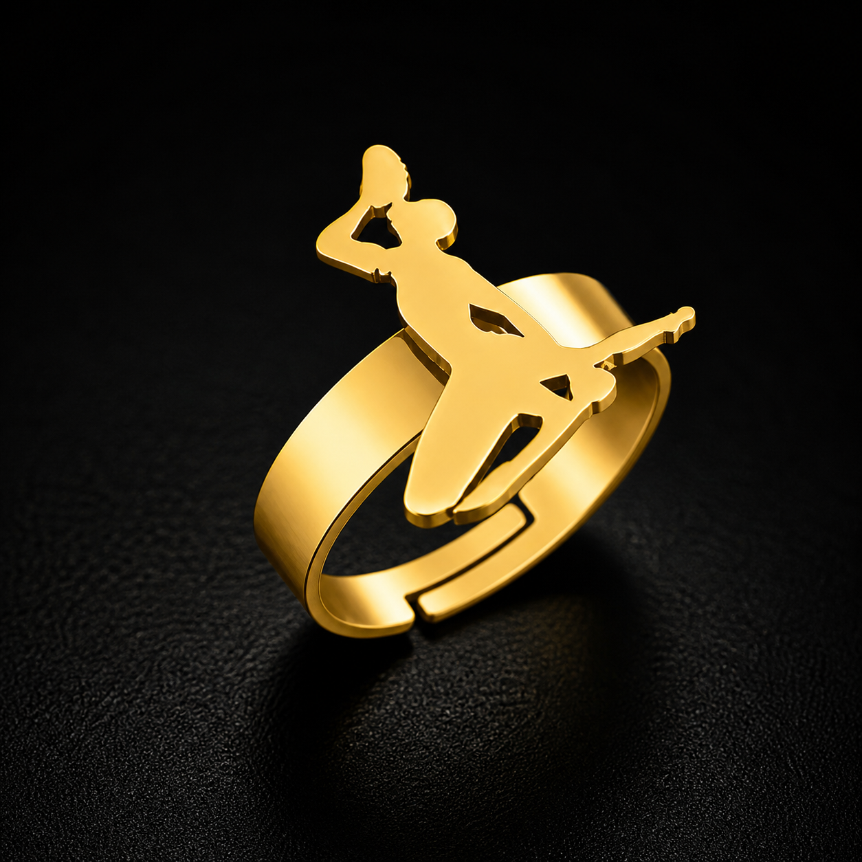 Nèg Mawon Haiti Rings