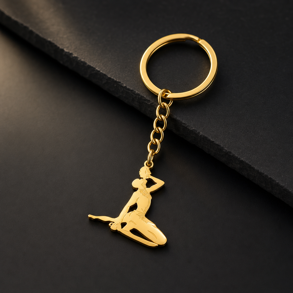 Haiti Nèg Mawon Keychain