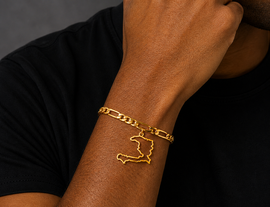 Haiti Map Bracelets