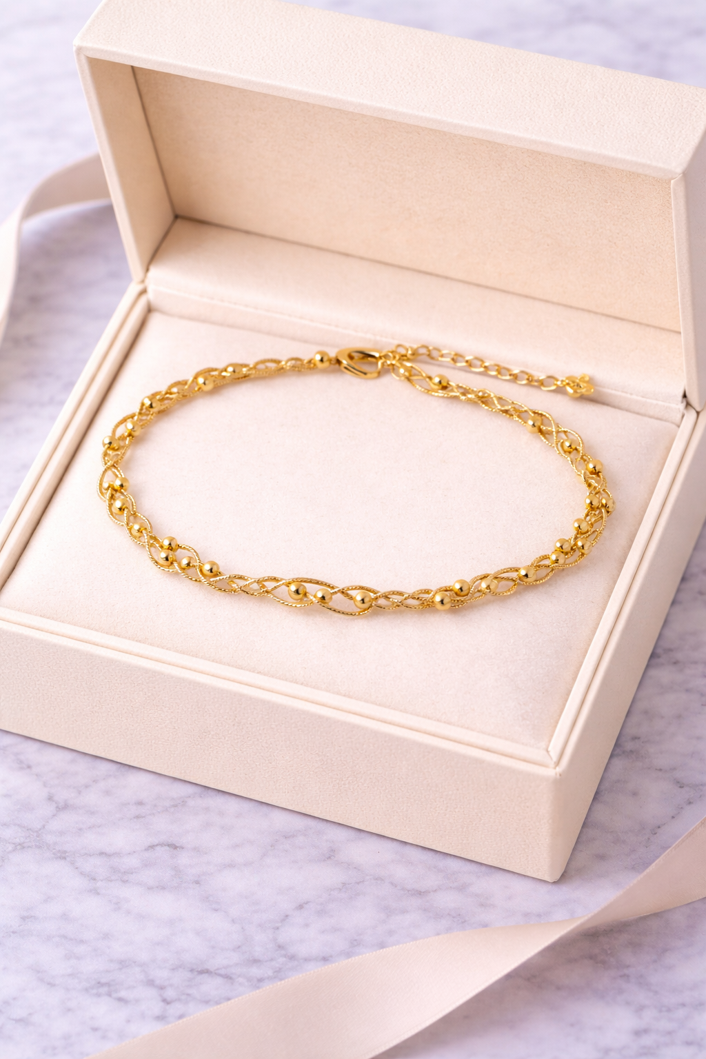Aurielle Infinity Bracelet