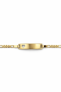 Amour Heart Baby ID Bracelet