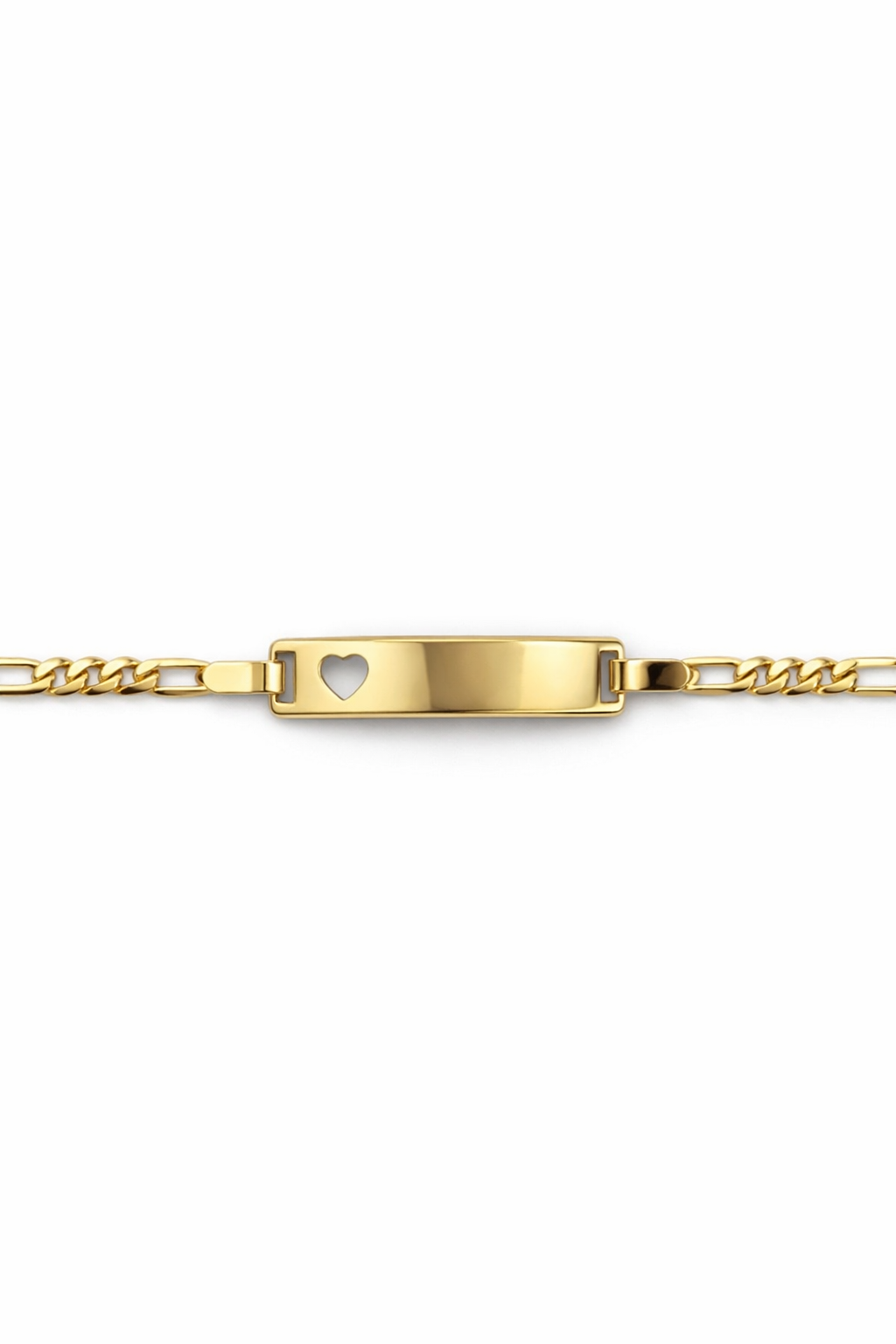 Amour Heart Baby ID Bracelet