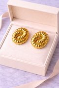 Solara Dome Earrings