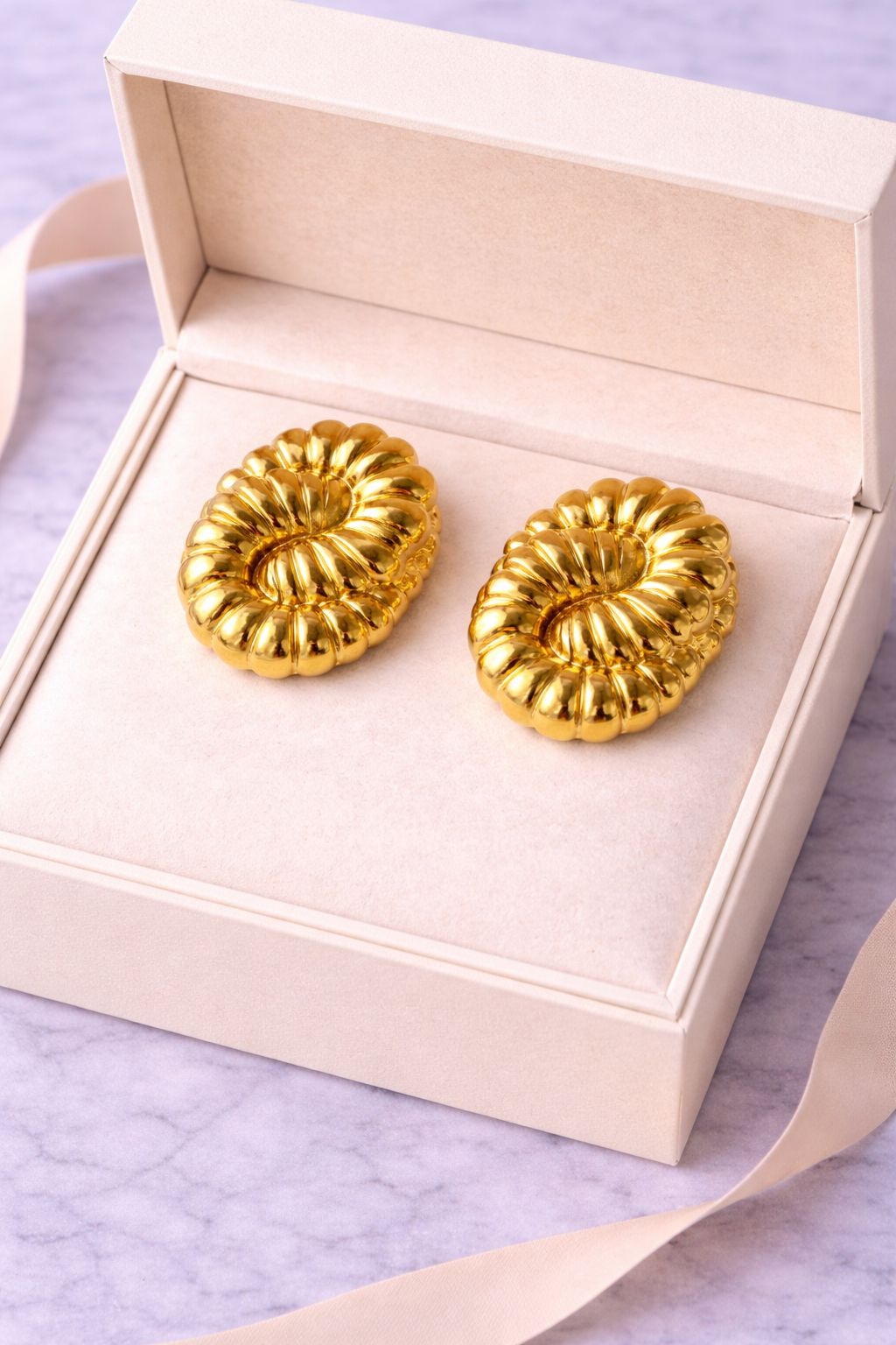 Solara Dome Earrings