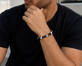 MonoKick Soccer Balls Classic Beaded Bracelet