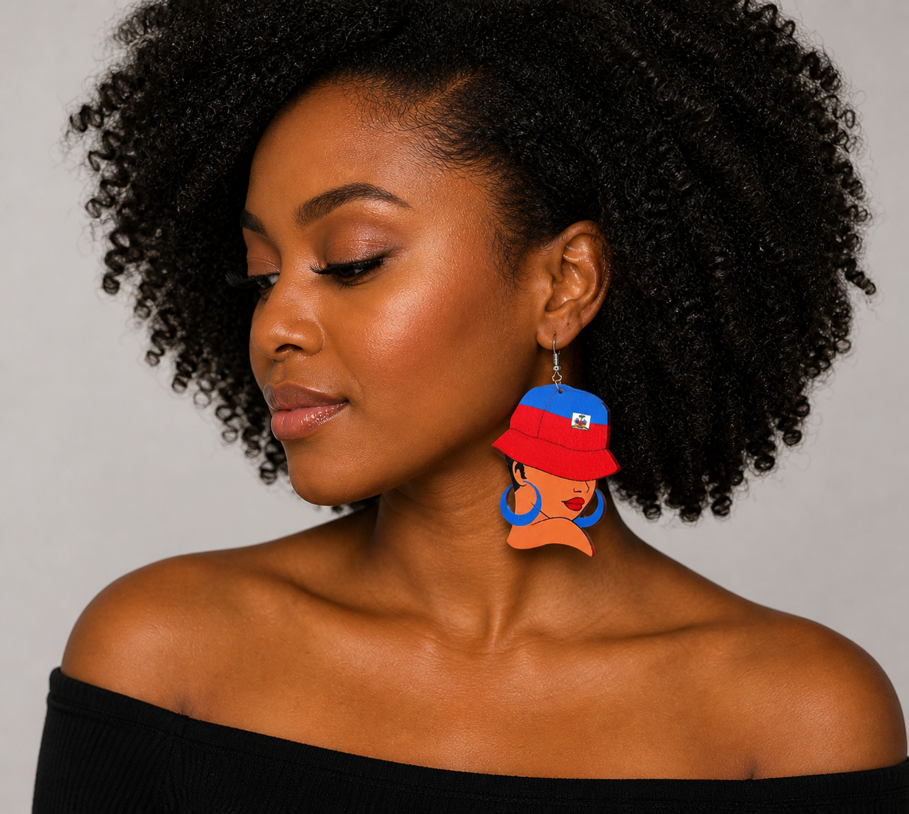 Misteri Woman Earrings