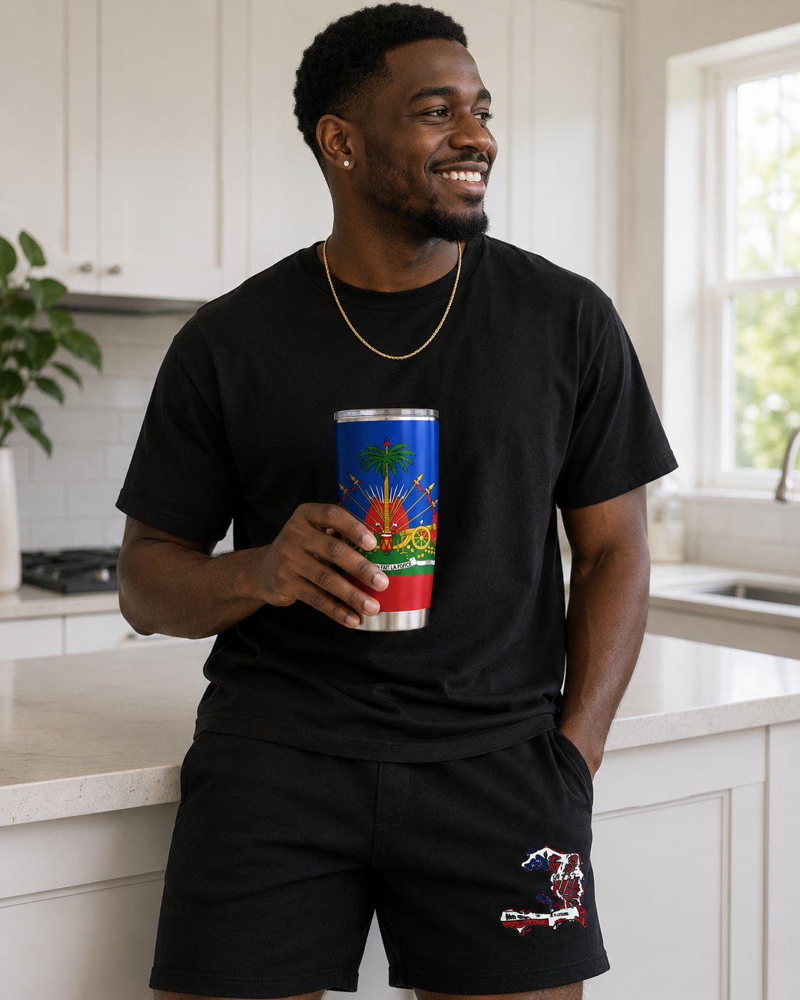 Haiti design Tumbler