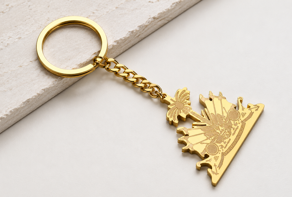 Haiti Coats of arms Keychain