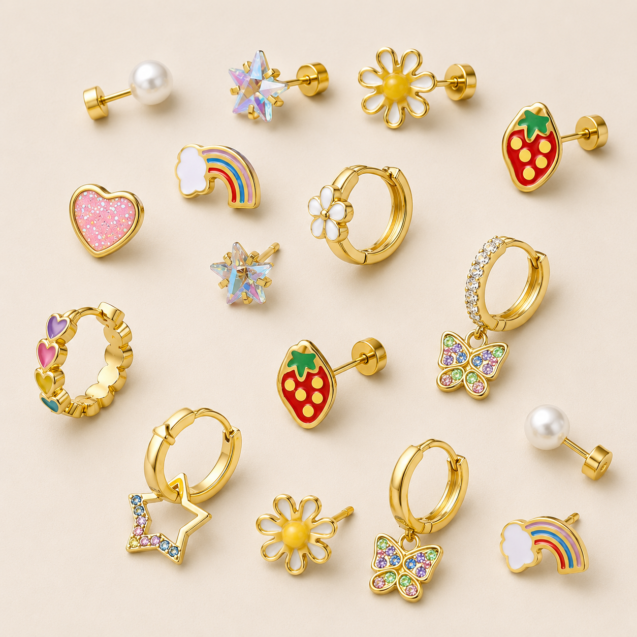 Hypoallergenic Fashion Earrings