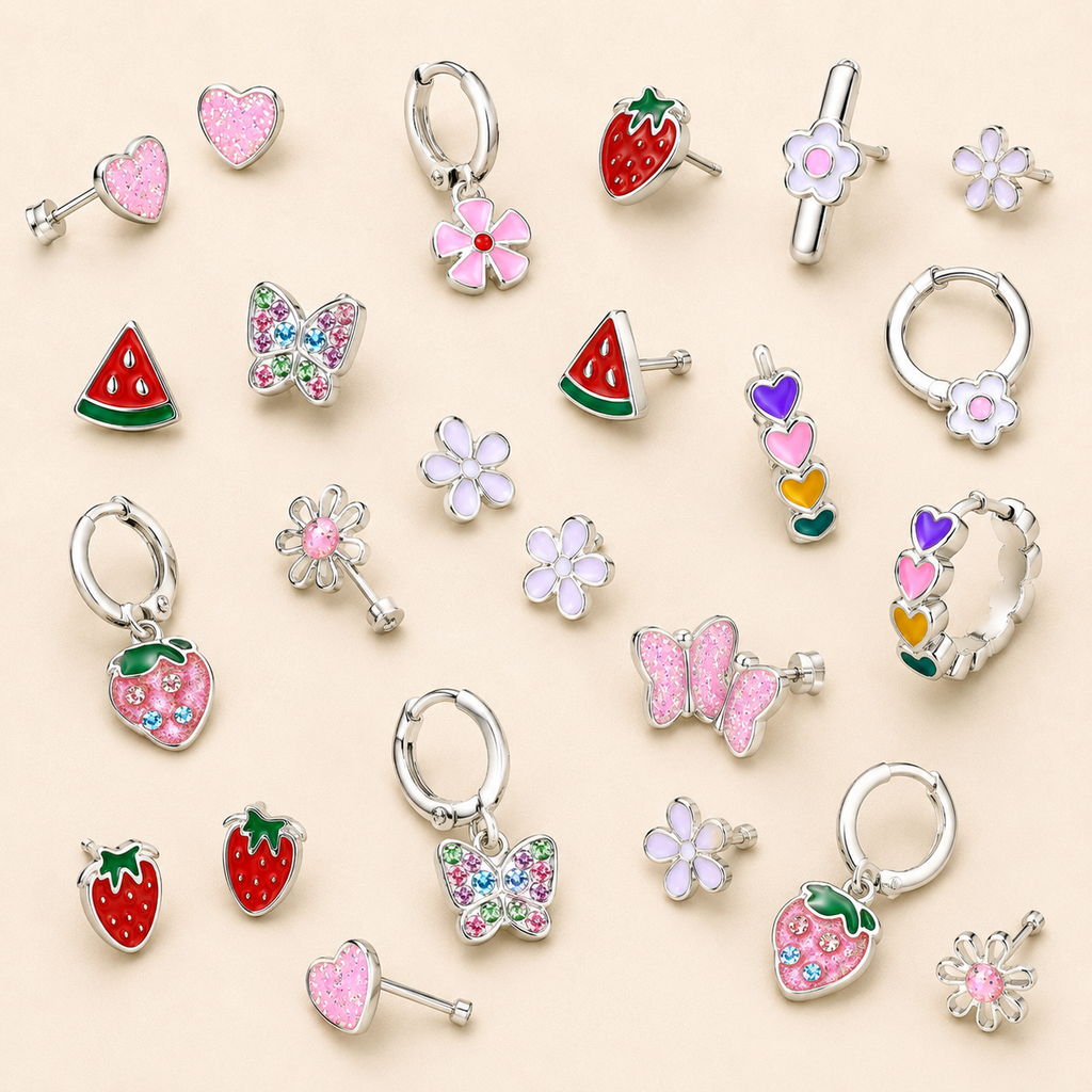 Hypoallergenic Fashion Earrings