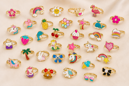 Adjustable Fashion Rings for Girls