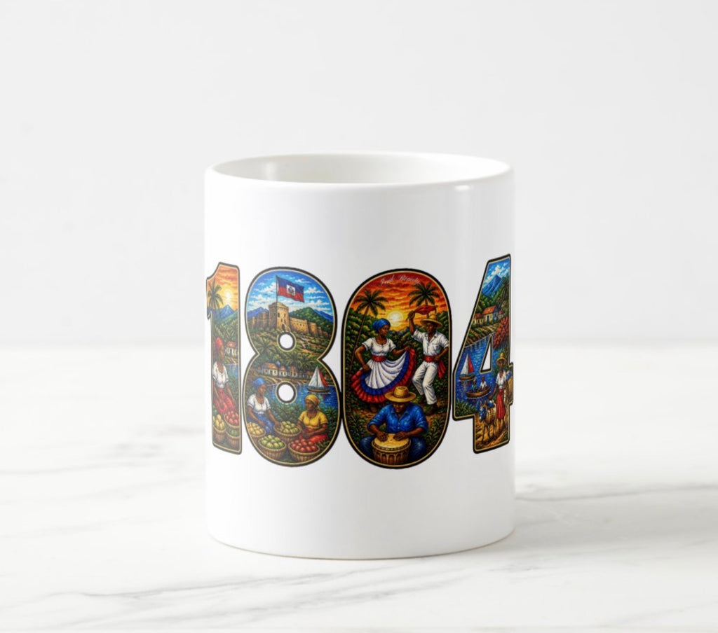 Haiti Heritage Art Mug