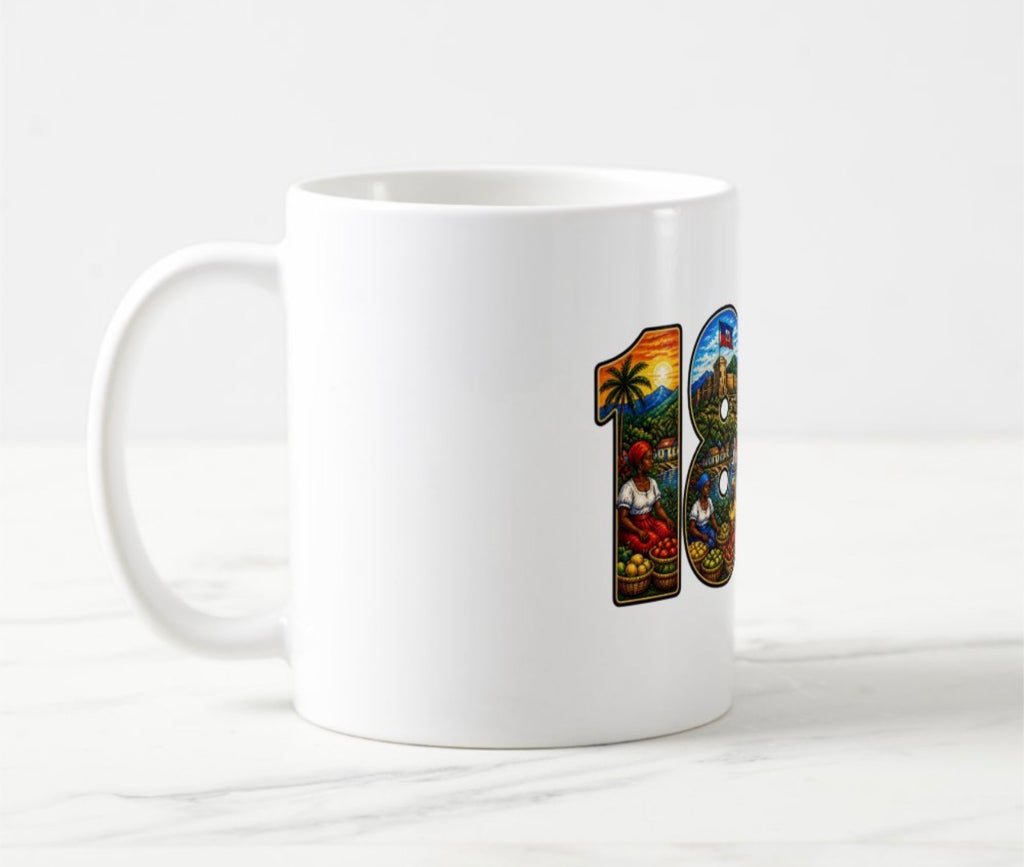 Haiti Heritage Art Mug