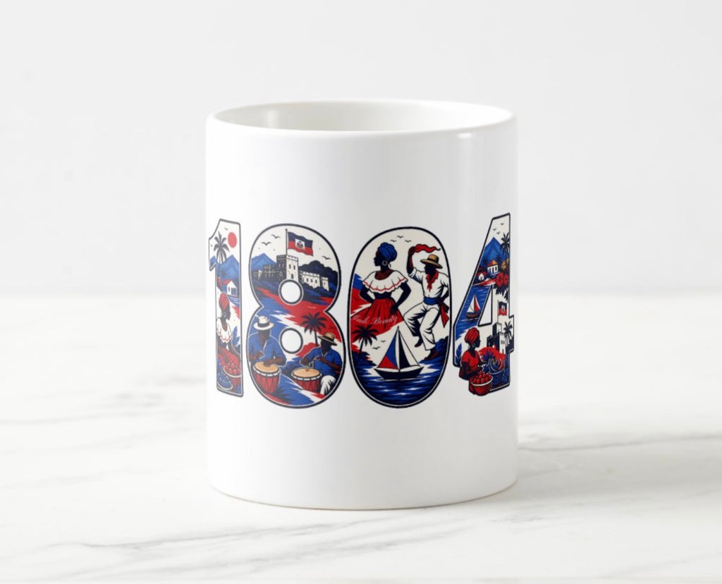 Haiti Heritage Art Mug