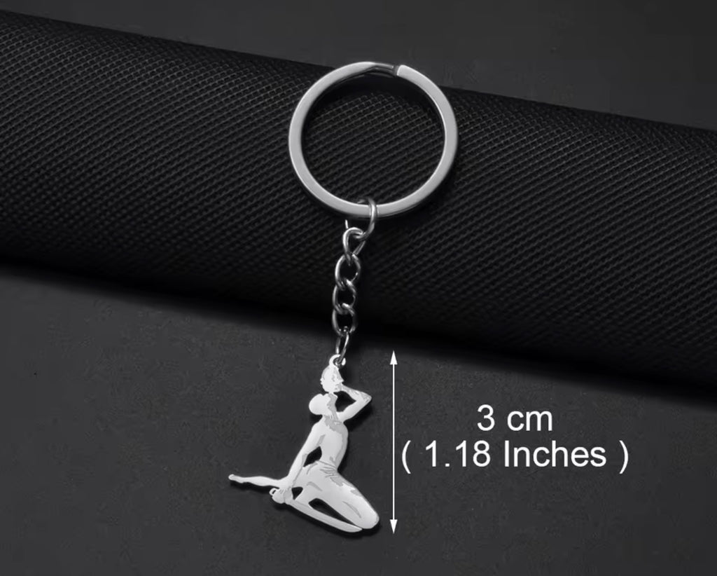 Haiti Nèg Mawon Keychain